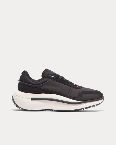 Y-3 Classic Run Black / Core White Low Top Sneakers