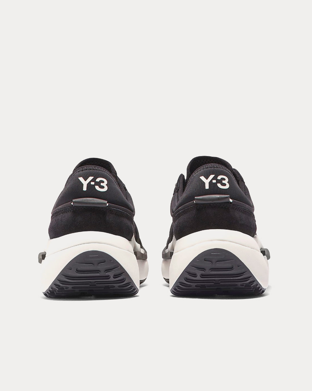 Y-3 - Classic Run Black / Core White Low Top Sneakers