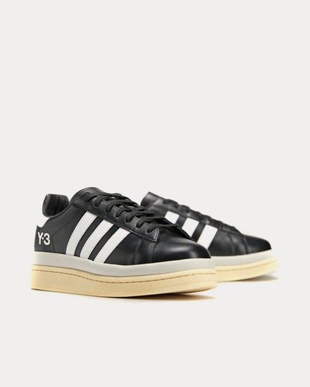 Y-3 Hicho Black / Core White / Orbit Grey Low Top Sneakers - 2