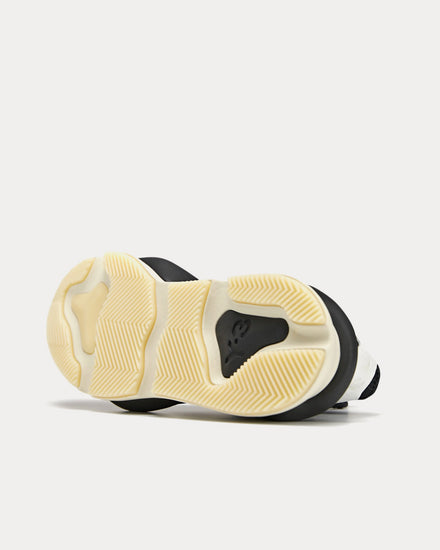 Y-3 Kaiwa Black / Black / Cream White Low Top Sneakers - 4