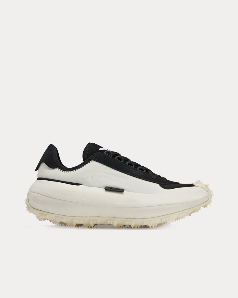 Y-3 Makura Core White / Black / Cream White Low Top Sneakers - 1