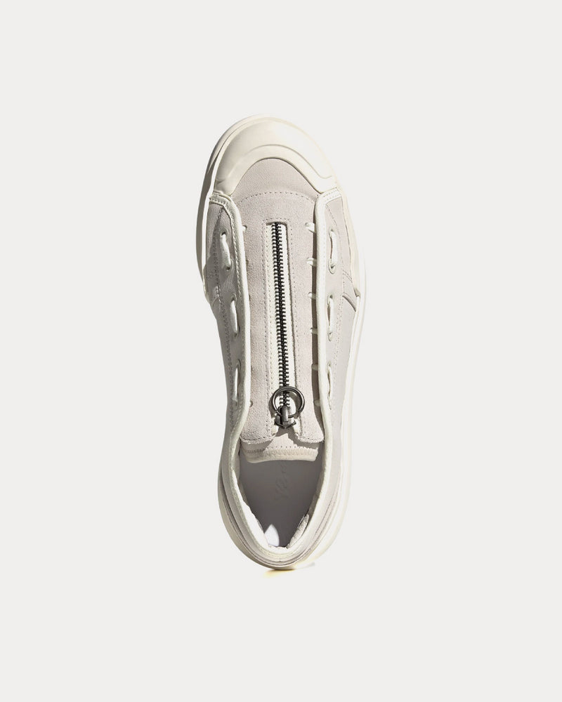 Y-3 Ajatu Court Bliss / Off White / Core White Low Top Sneakers - 2