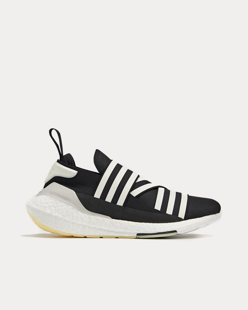 Y-3 Ultraboost 22 Black / Core White / Chalk Pearl Running Shoes - 1