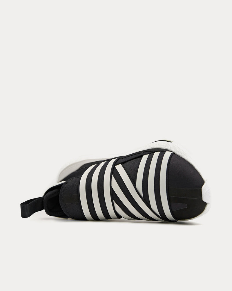 Y-3 Ultraboost 22 Black / Core White / Chalk Pearl Running Shoes - 2