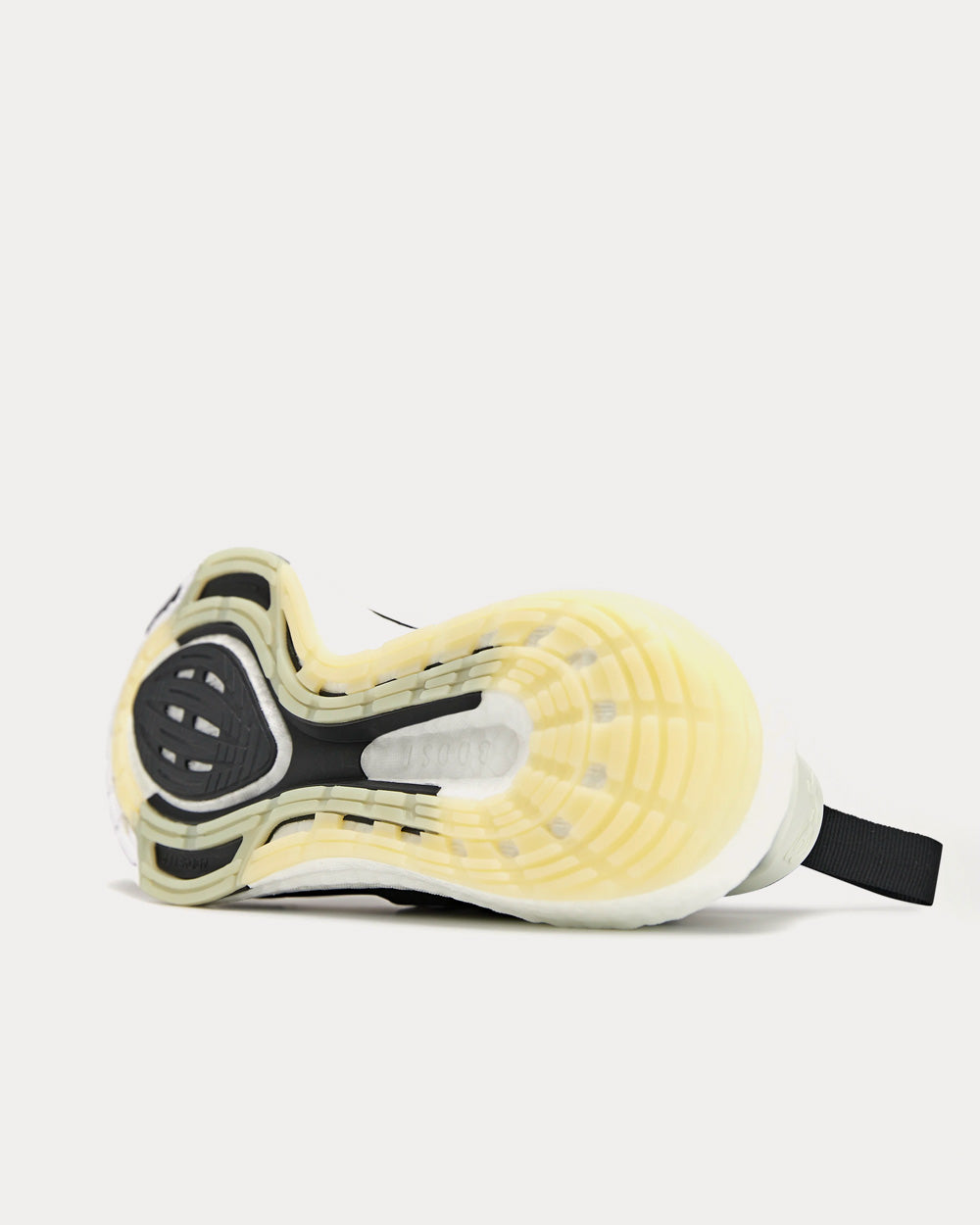 Y 3 Ultraboost 22 Black Core White Chalk Pearl Running Shoes Sneak in Peace