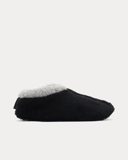 Yohji Yamamoto Y's For Living Boa Black Slip Ons - 1