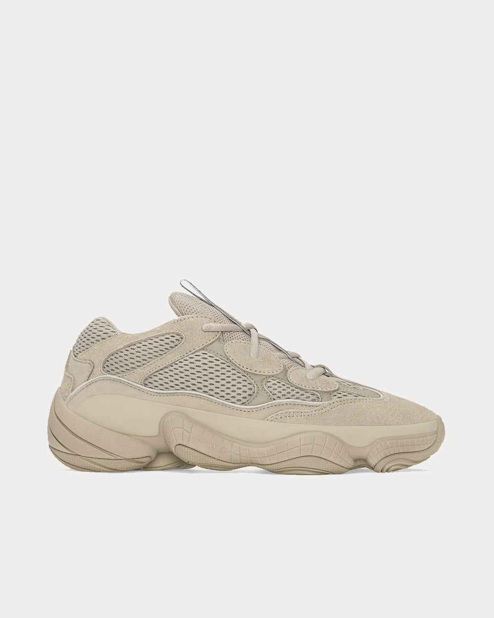 Yeezy Men's 500 Taupe Light Low Top Sneakers