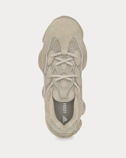 Yeezy 500 Taupe Light Low Top Sneakers - 3