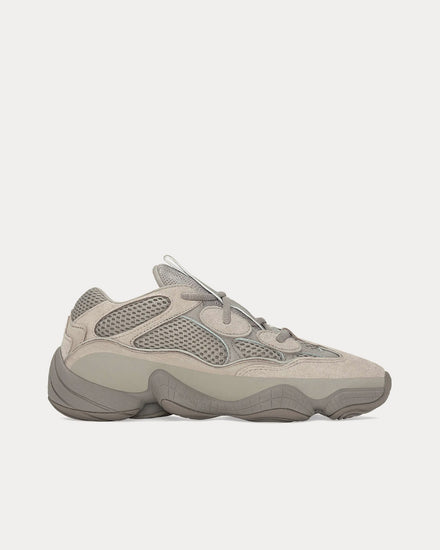 Yeezy 500 Ash Grey Low Top Sneakers - 1