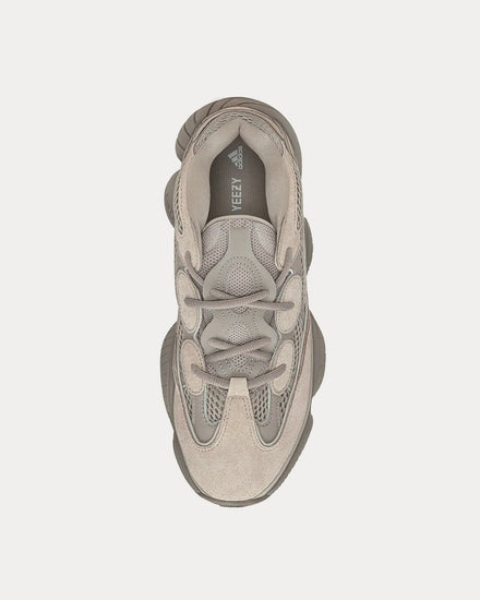 Yeezy 500 Ash Grey Low Top Sneakers - 2