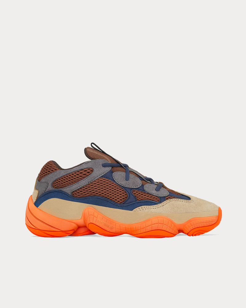 Yeezy 500 Enflame Low Top Sneakers - 1