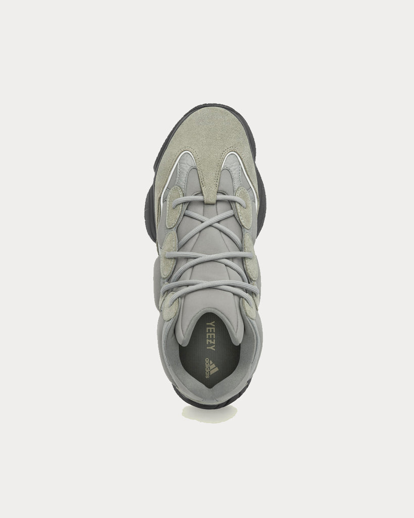 Yeezy 500 High Mist Slate High Top Sneakers Sneak in Peace