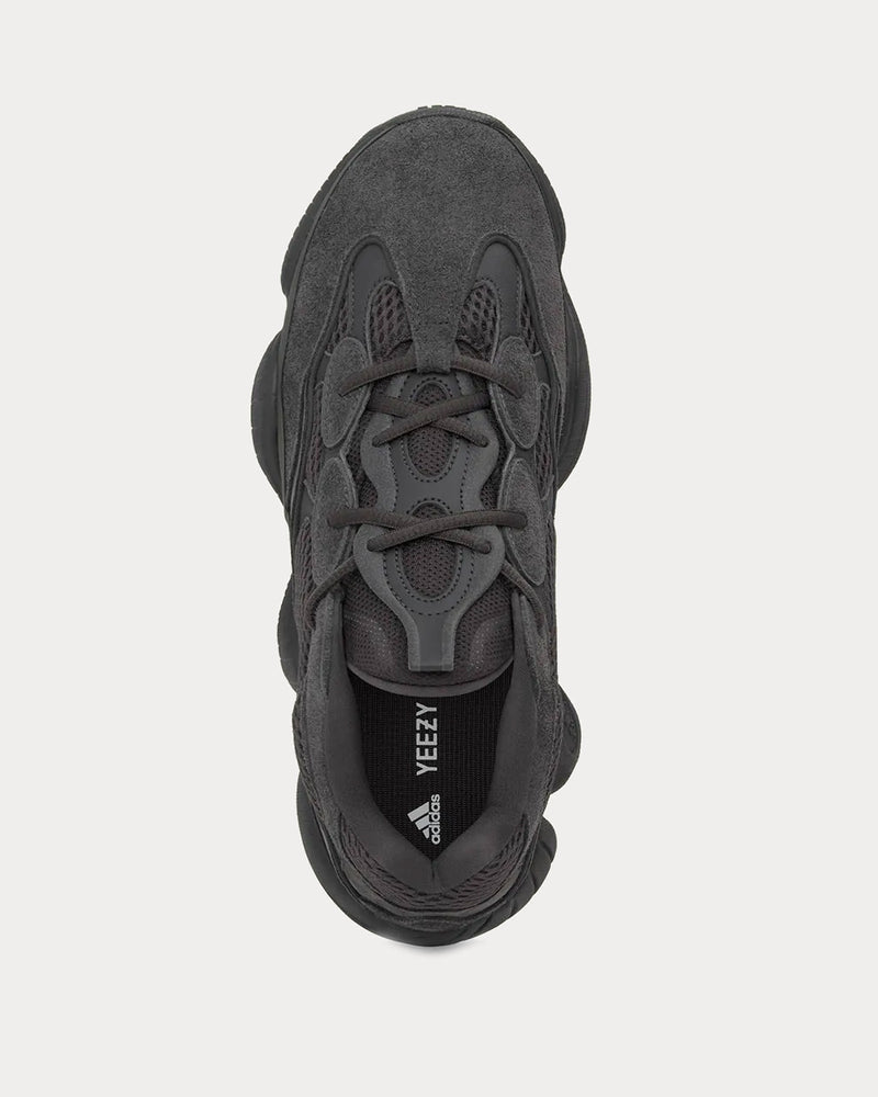 Yeezy 500 UTILITY BLACK Low Top Sneakers - 2