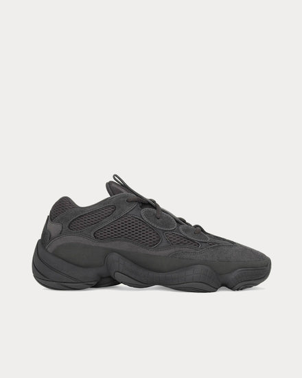 Yeezy 500 UTILITY BLACK Low Top Sneakers - 1
