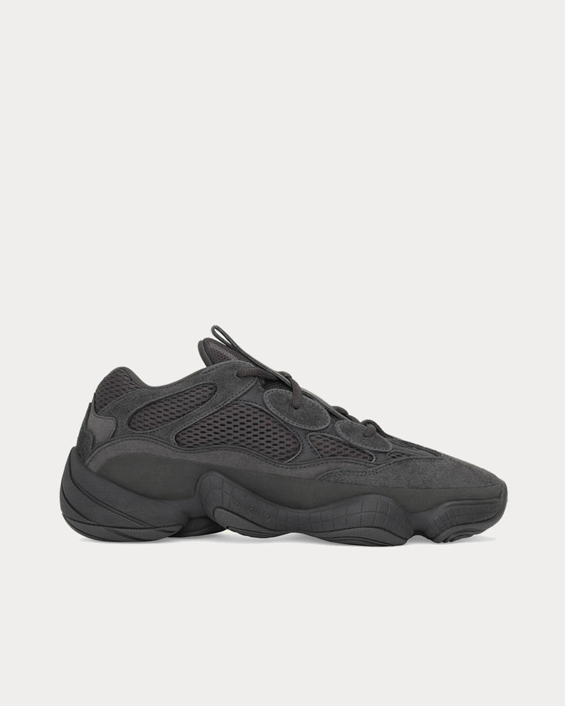 Yeezy 500 UTILITY BLACK Low Top Sneakers - 1