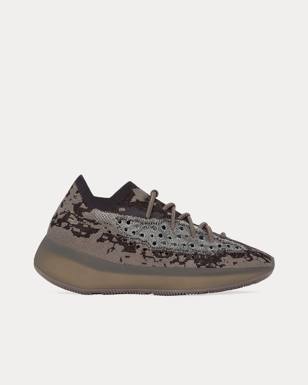 Yeezy Men's Boost 380 Stone Salt Low Top Sneakers