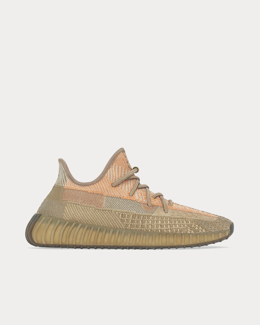 Yeezy Men's Boost 350 v2 Sand Taupe Low Top Sneakers
