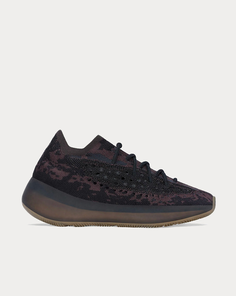 Yeezy BOOST 380 Onyx Low Top Sneakers - 1