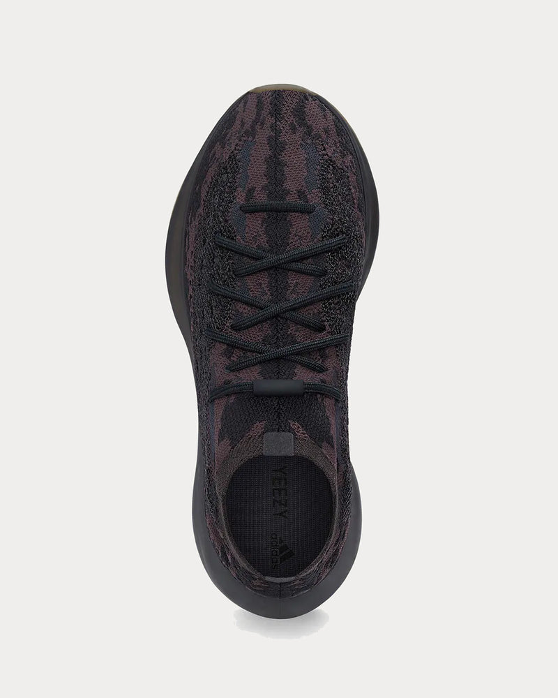 Yeezy BOOST 380 Onyx Low Top Sneakers - 3