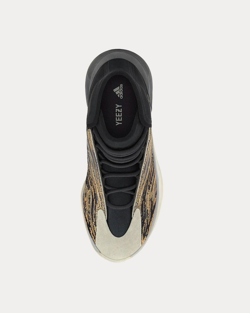 Yeezy QNTM Amber Tint High Top Sneakers - 2