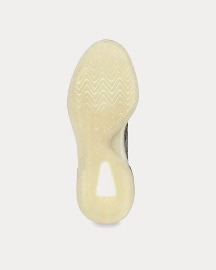 Yeezy QNTM Amber Tint High Top Sneakers - 3