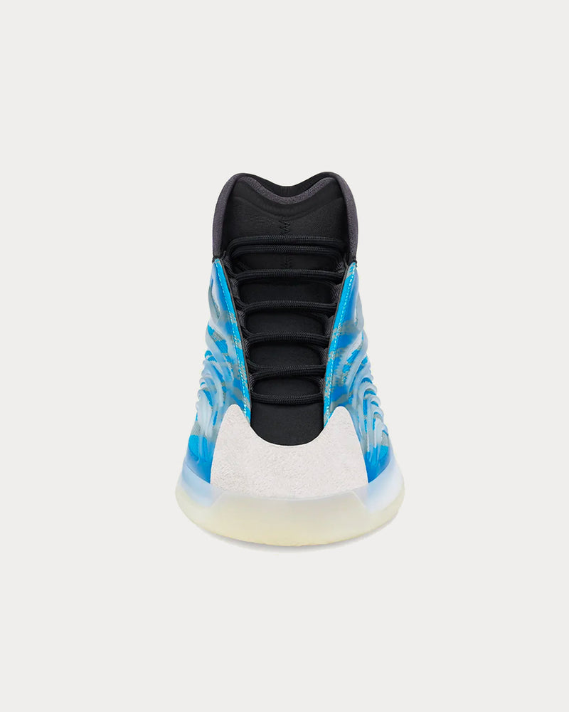 Yeezy QNTM Frozen Blue High Top Sneakers - 2
