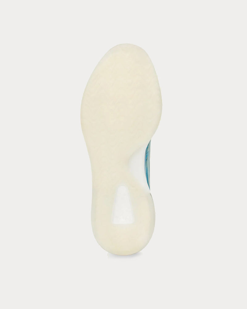 Yeezy QNTM Frozen Blue High Top Sneakers - 4