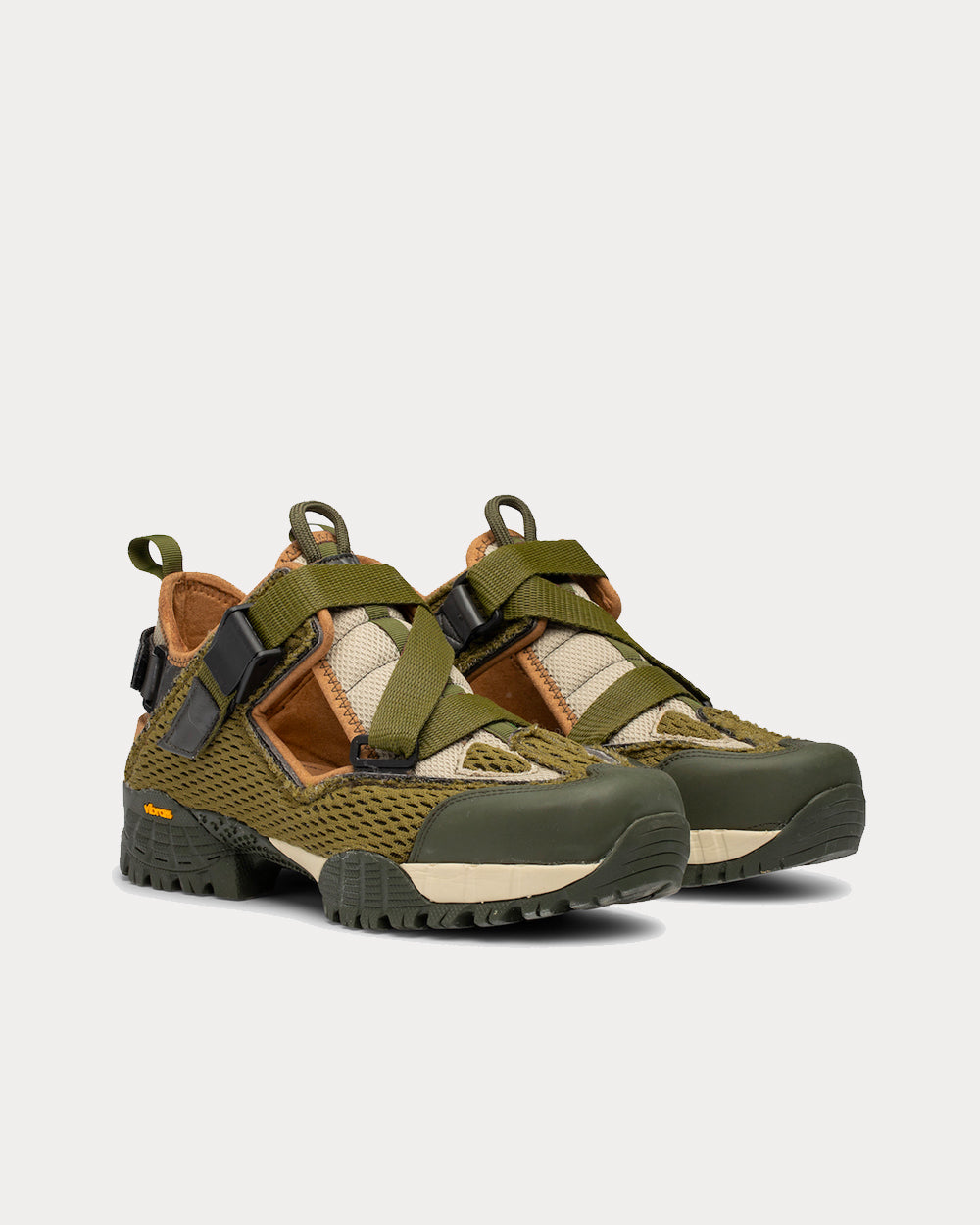 Yume Yume - Hiking Sandal Army Green Low Top Sneakers