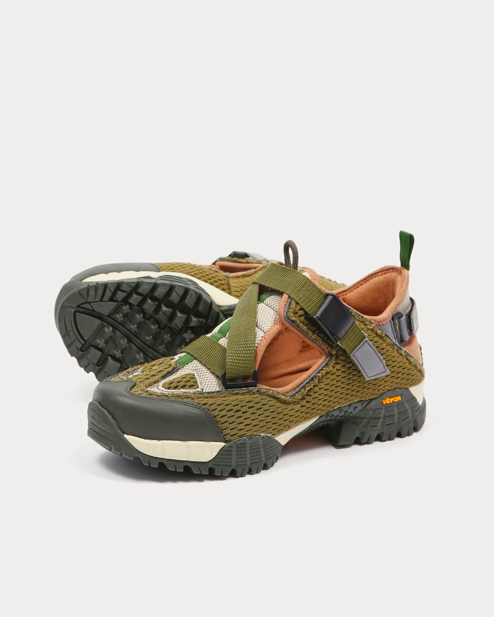 Yume Yume - Hiking Sandal Army Green Low Top Sneakers