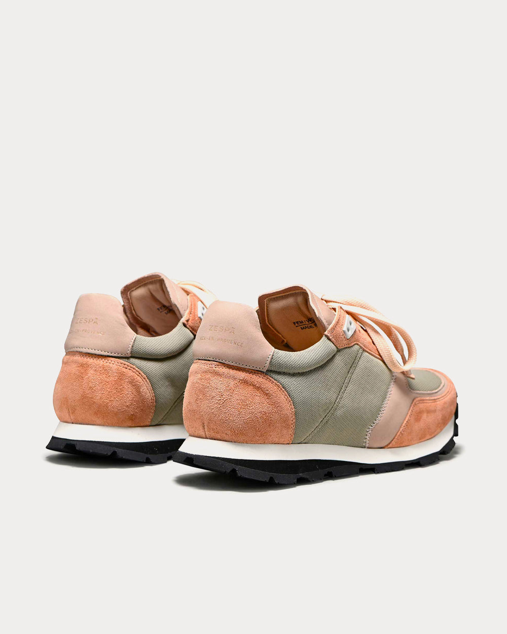 Zespa - ZSP6 Textile HS / Mix Nude / Taupe Low Top Sneakers