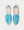 Textile Fantaisie Kilim Bleu Slip On Sneakers