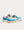 Textile Fantaisie Kilim Bleu Slip On Sneakers