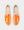 Textile Fantaisie Kilim Orange Slip On Sneakers
