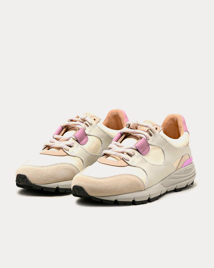Zespa ZSPTrail Textile Ristop / Mix Off-White Low Top Sneakers - 3
